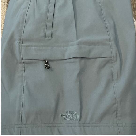 The North Face Class V Belted Shorts Norse Blue Size Large NFDA55V8 Comfort 7" - Picture 7 of 8